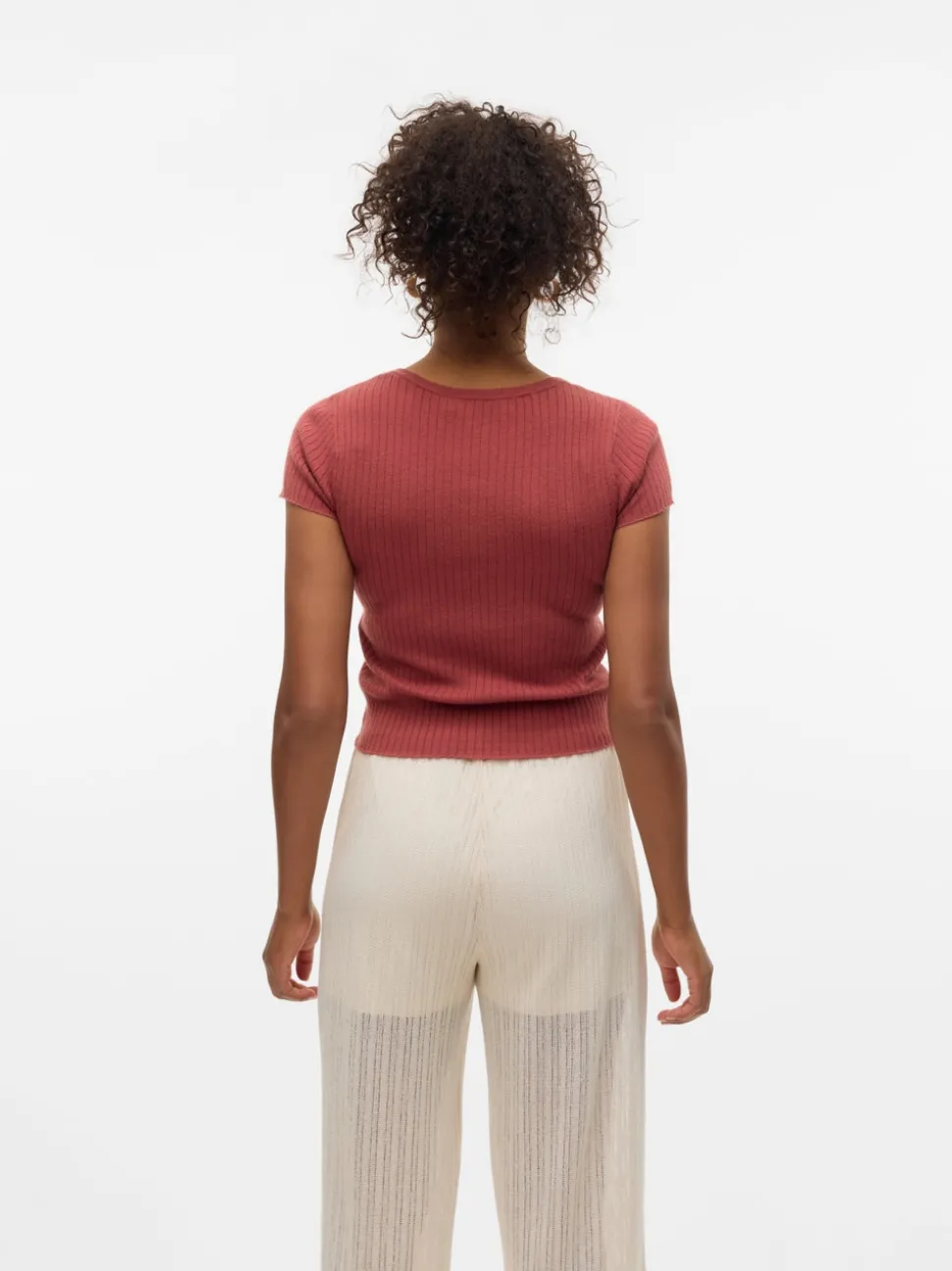 VMGOLD Gebreide pullover