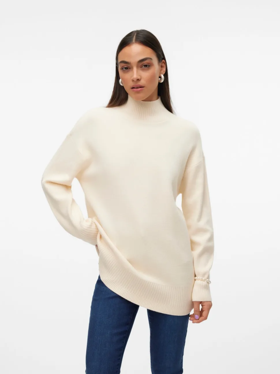 VMGOLD Gebreide pullover