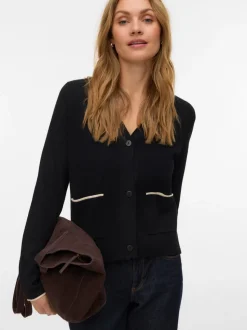VMGOLD Gebreid vest