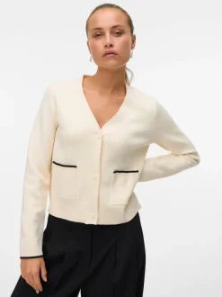 VMGOLD Gebreid vest