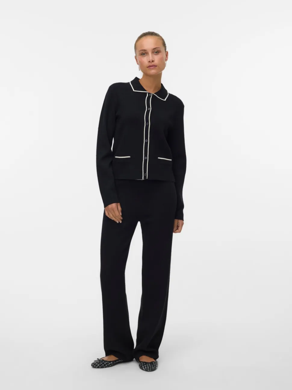 VMGOLD Gebreid vest