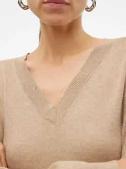 VMGOLD Lange jurk