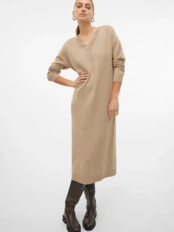 VMGOLD Lange jurk
