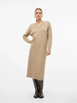 VMGOLD Lange jurk