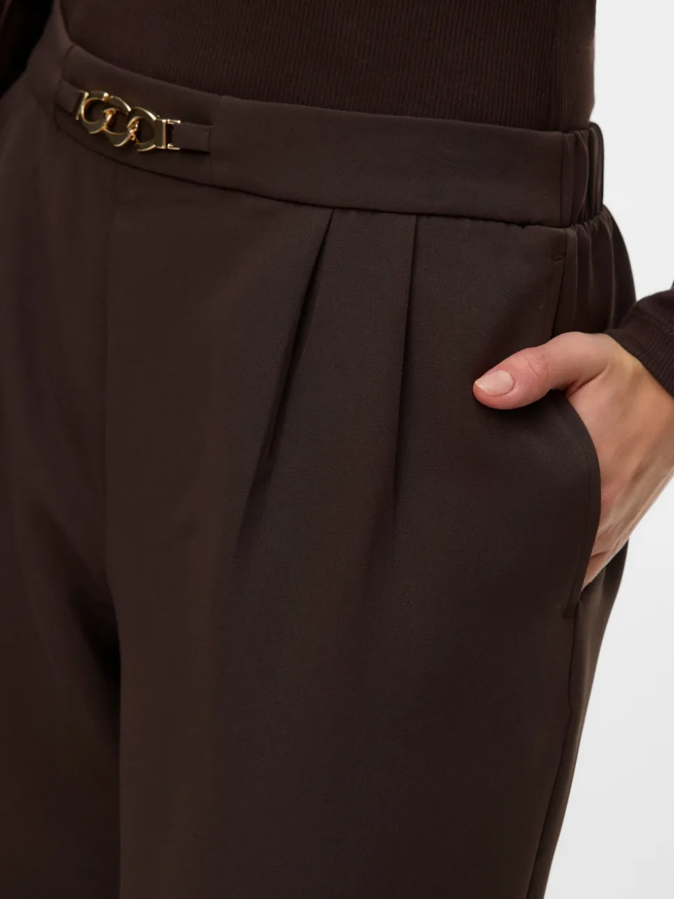 VMHADASSA Mid waist Broek