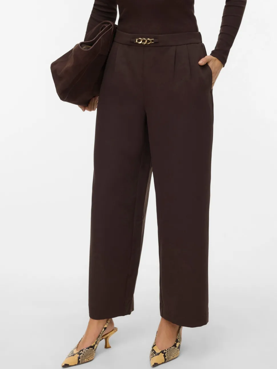 VMHADASSA Mid waist Broek