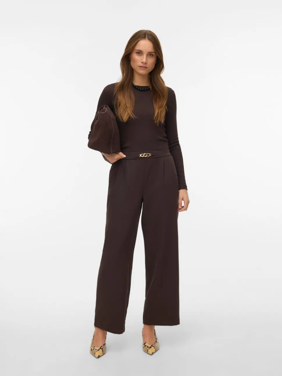 VMHADASSA Mid waist Broek