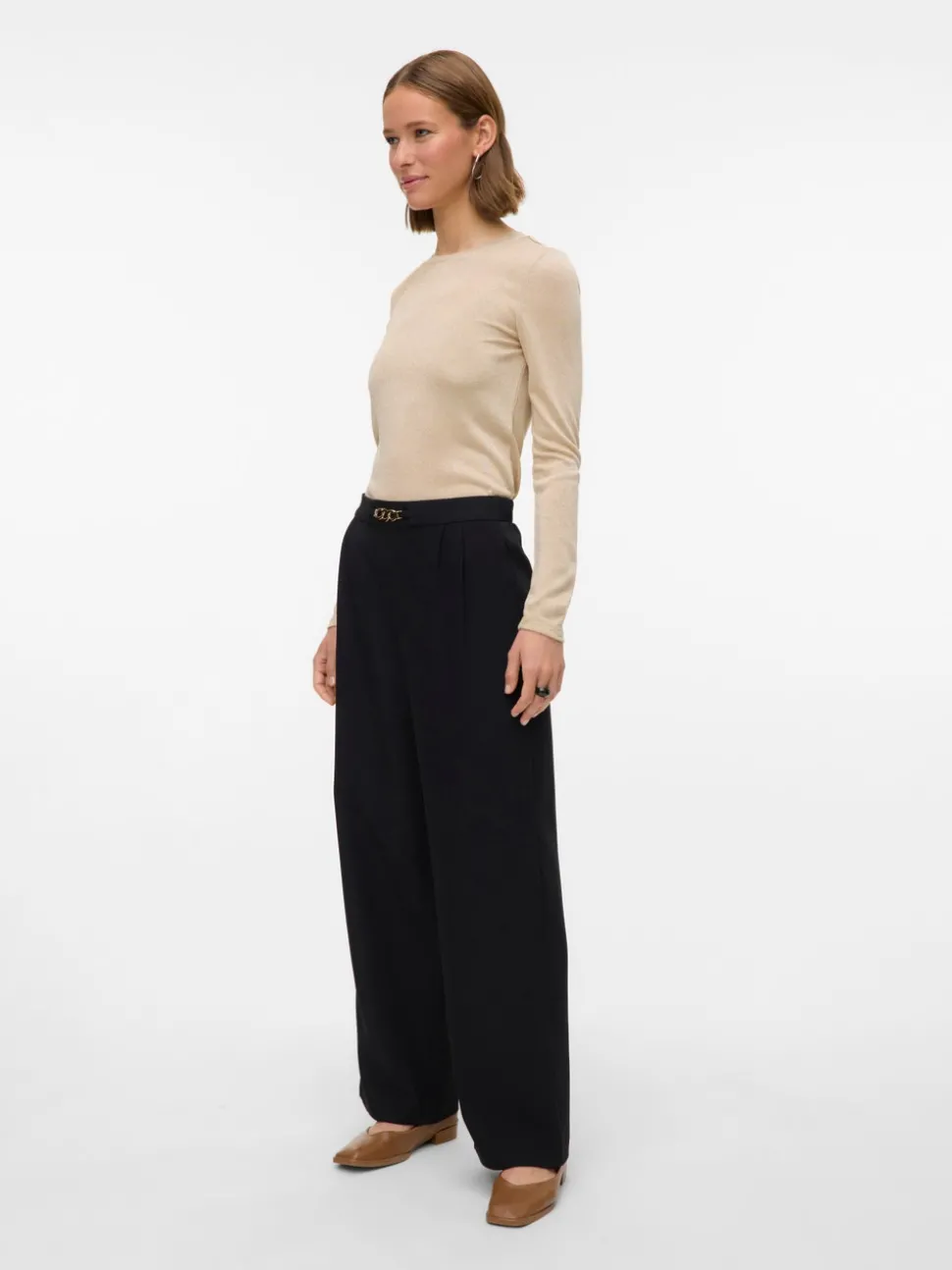 VMHADASSA Mid waist Broek