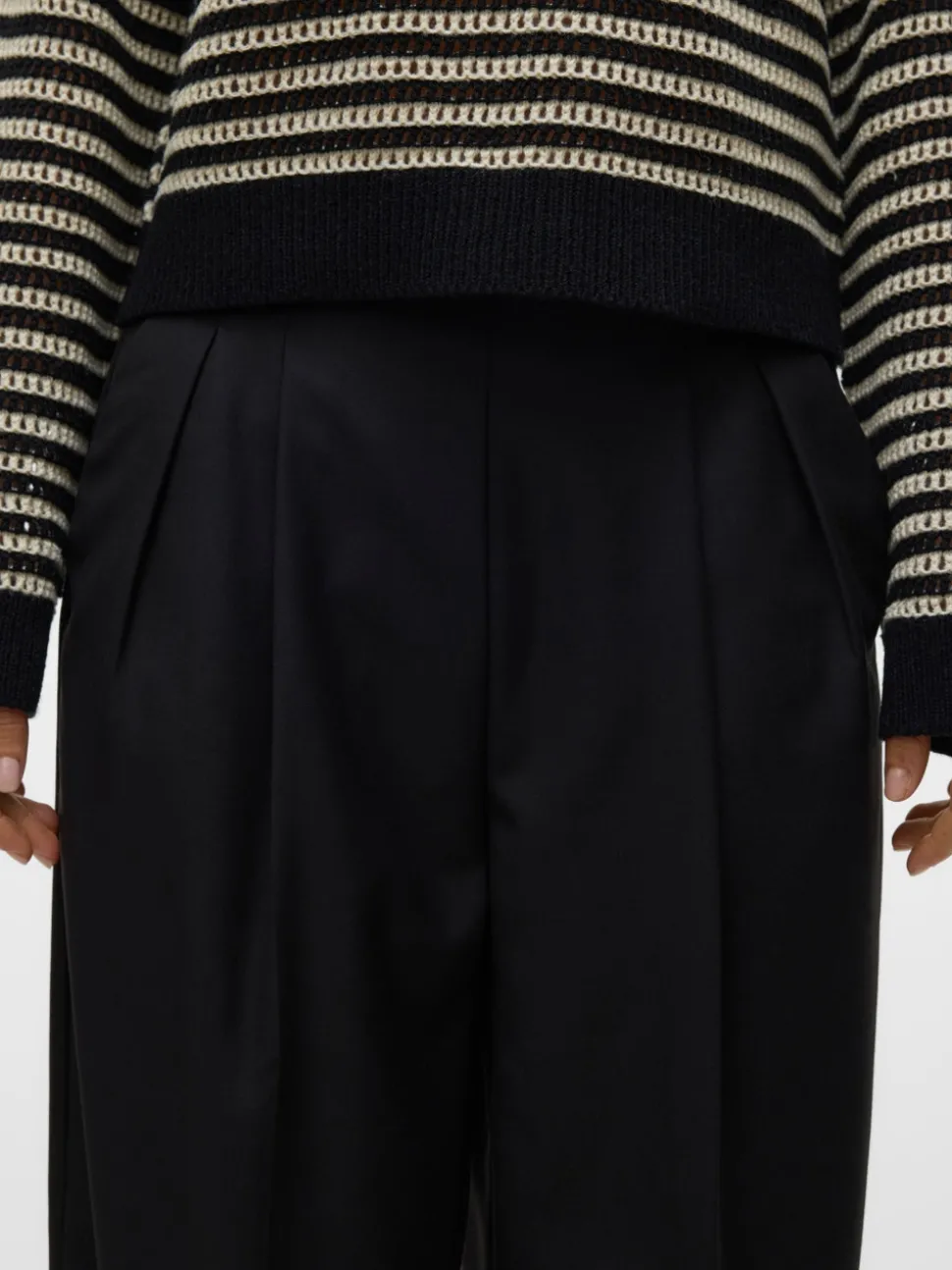 VMHAILEY High waist Broek
