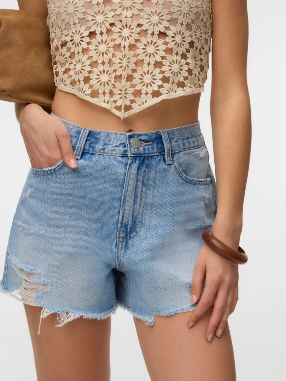 VMHAILEY Denim shorts