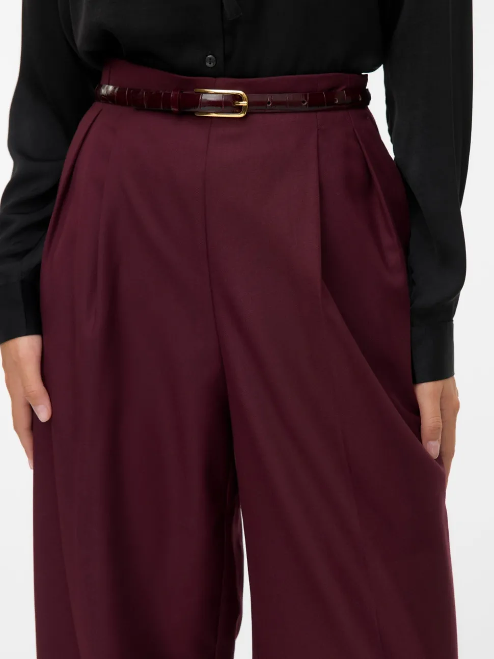 VMHAILEY High waist Broek