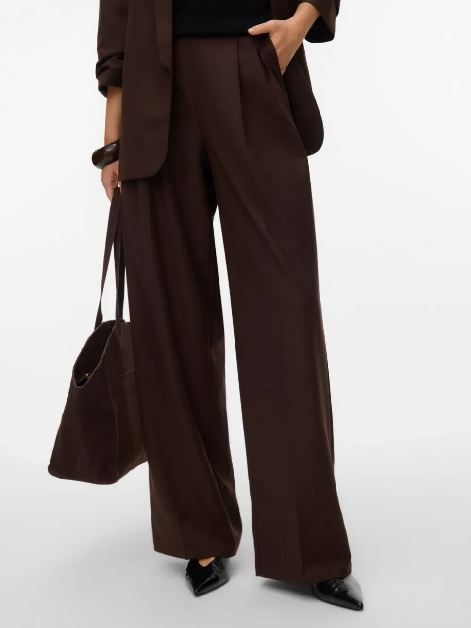 VMHAILEY High waist Broek