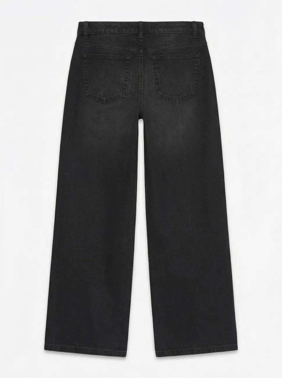 VMHALLIE Low rise Brede pasvorm - bijgesneden Jeans