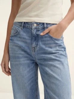 VMHALLIE Low rise Wide fit Jeans