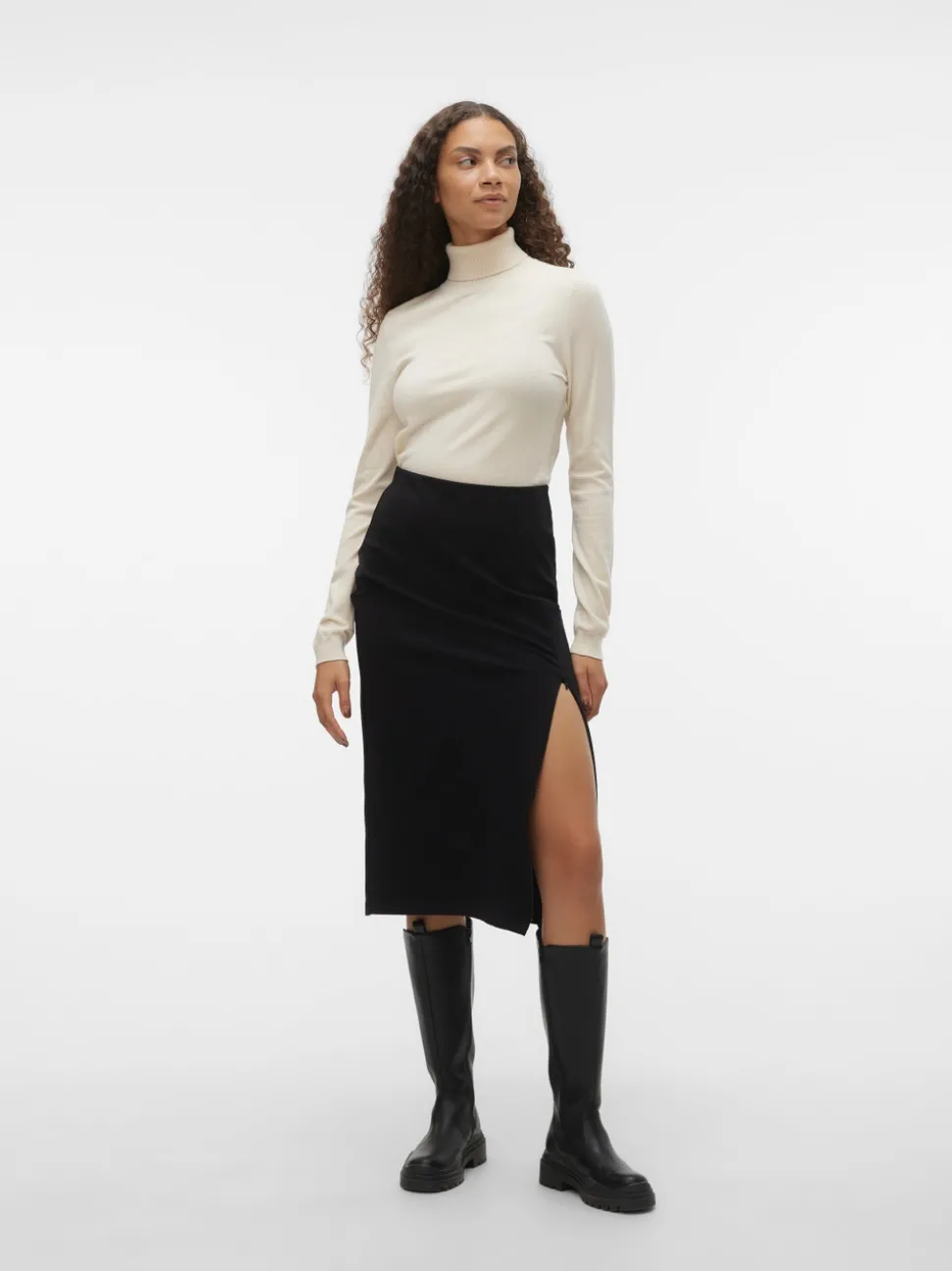 VMHAPPINESS Gebreide pullover