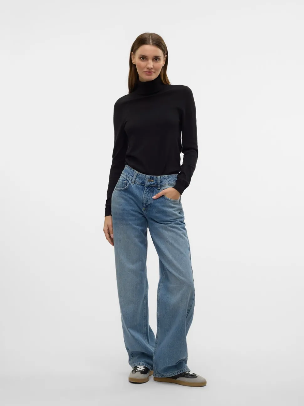 VMHAPPINESS Gebreide pullover
