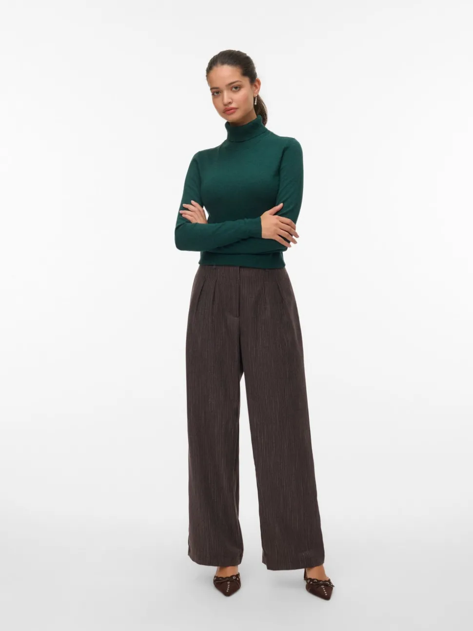 VMHAPPINESS Gebreide pullover