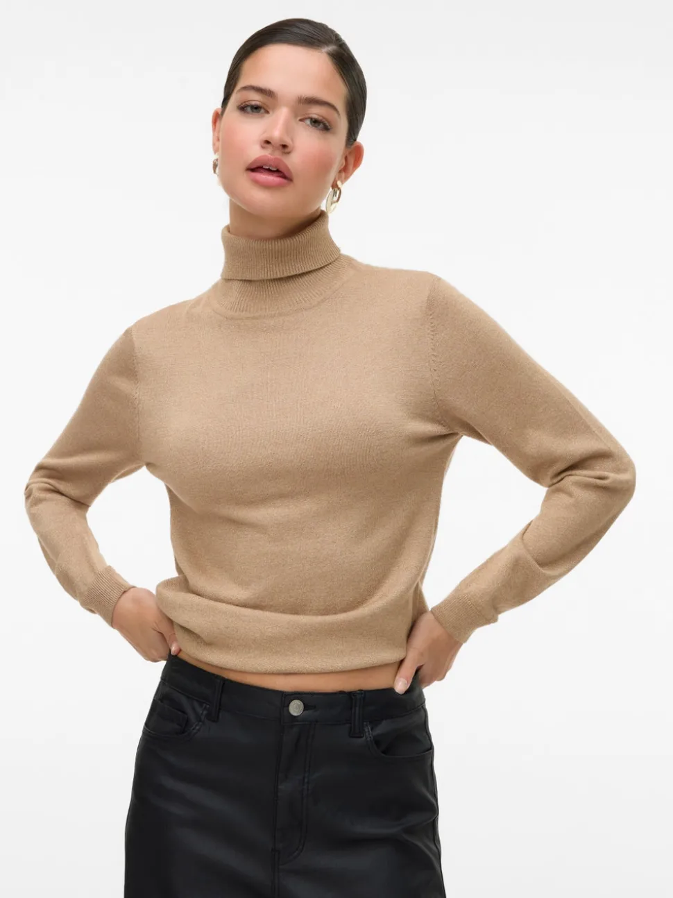 VMHAPPYGLITTER Gebreide pullover