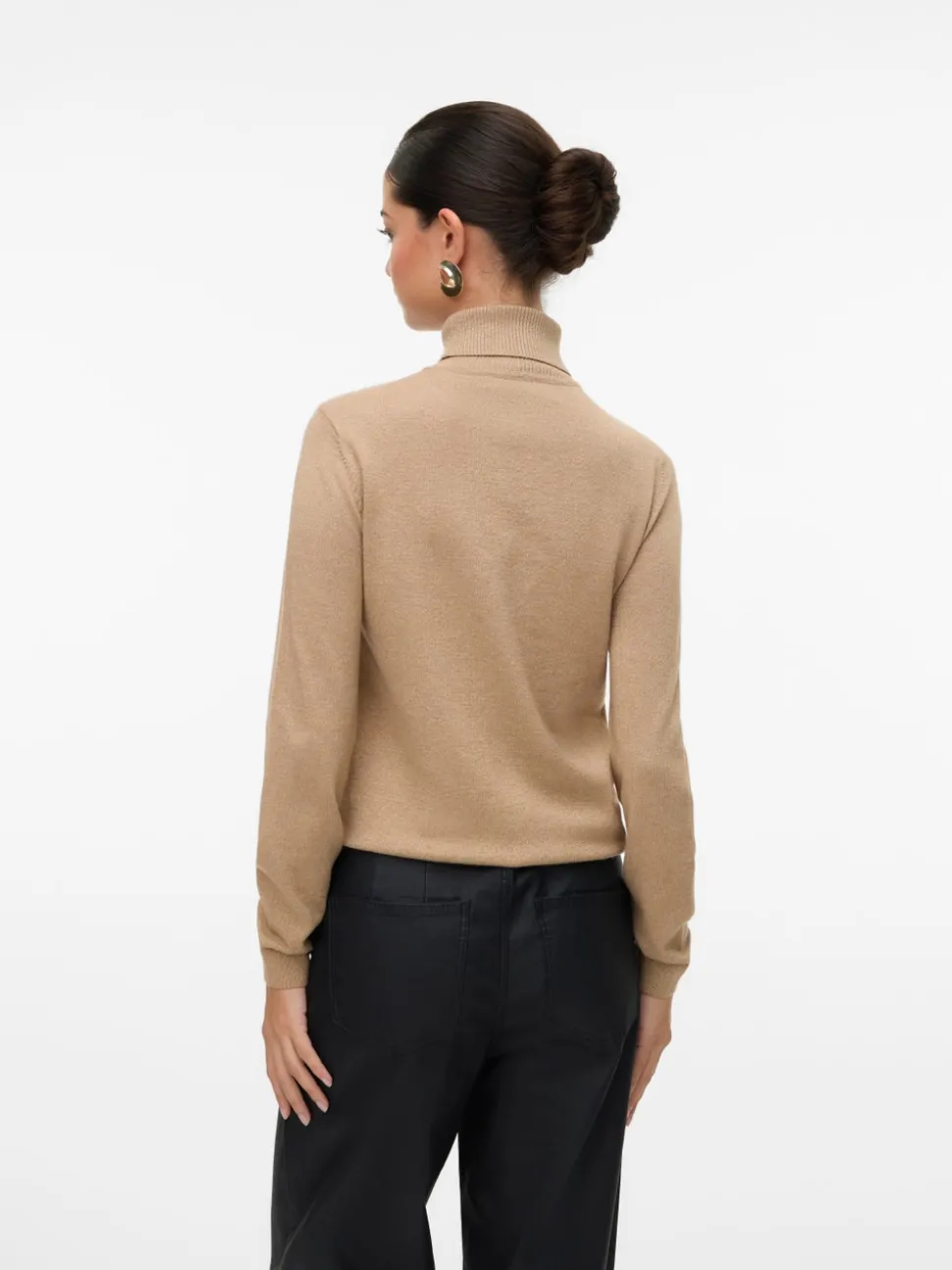 VMHAPPYGLITTER Gebreide pullover