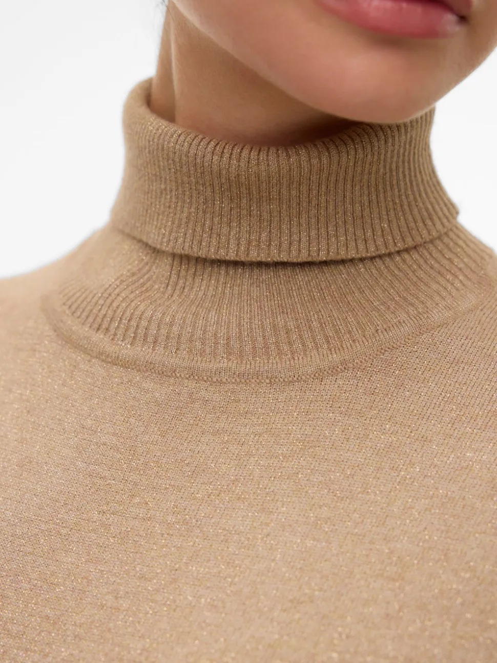 VMHAPPYGLITTER Gebreide pullover