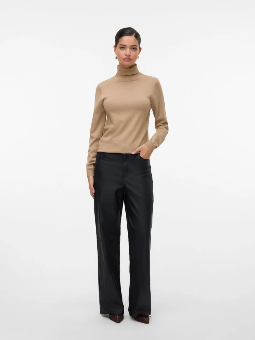 VMHAPPYGLITTER Gebreide pullover