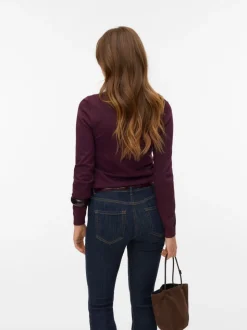 VMHAPPYGLITTER Gebreide pullover