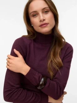VMHAPPYGLITTER Gebreide pullover
