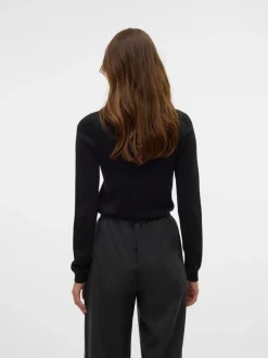 VMHAPPYGLITTER Gebreide pullover
