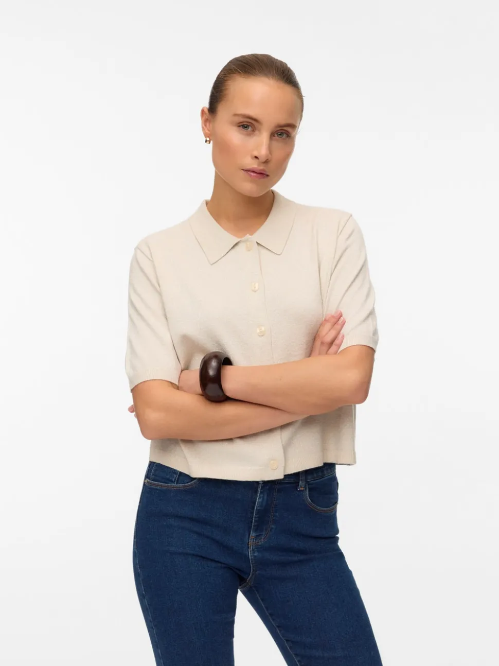 VMHAPPYSHINE Gebreide polo