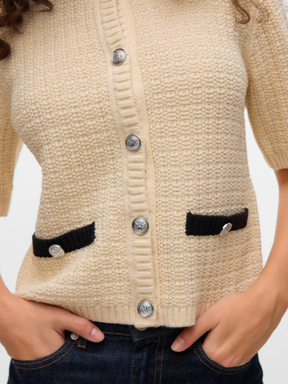 VMHARPER Gebreide pullover