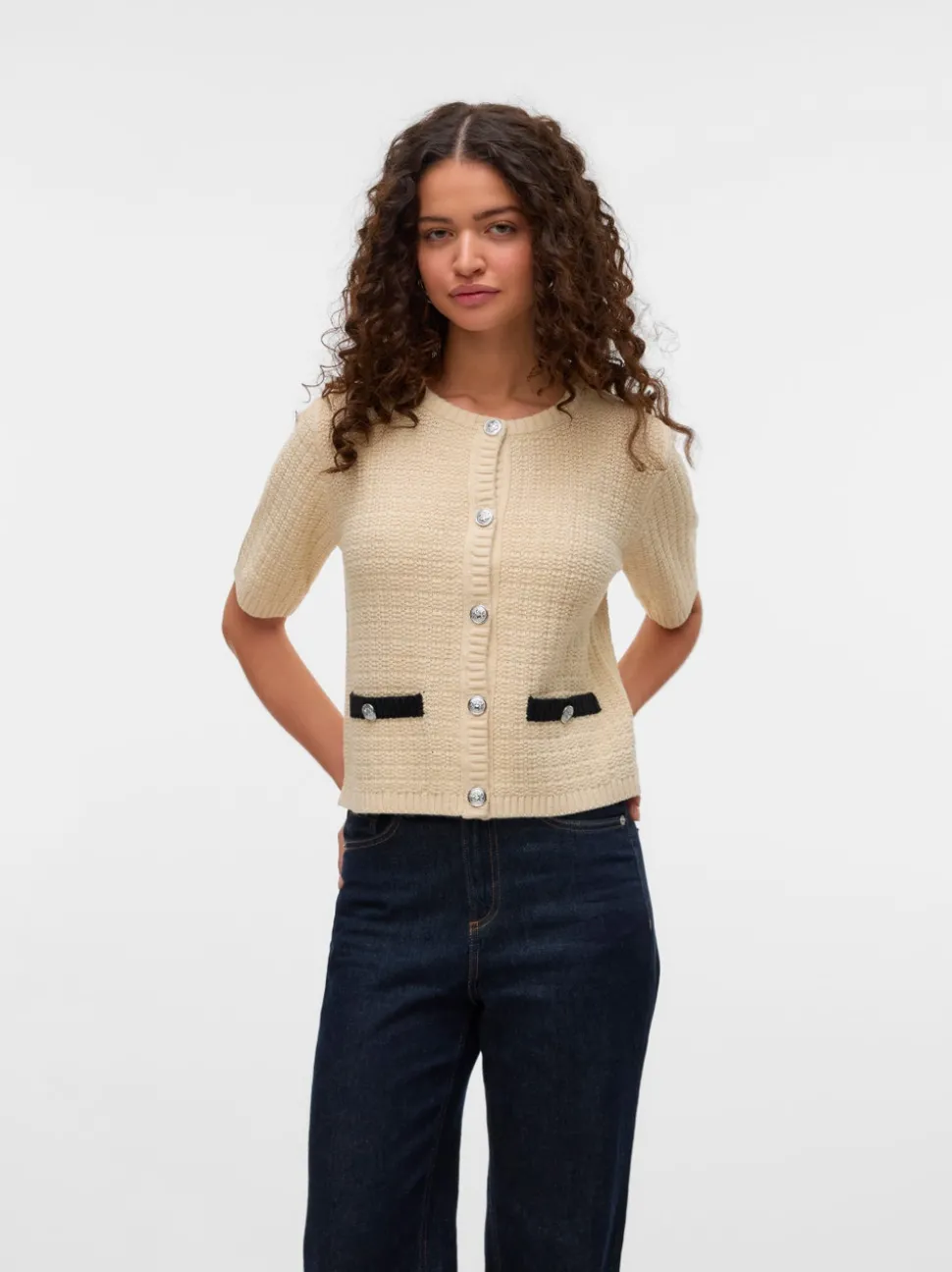 VMHARPER Gebreide pullover