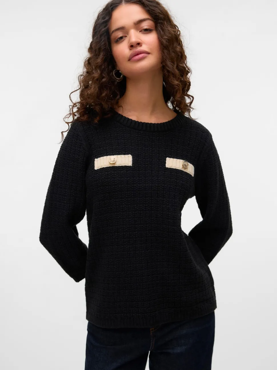 VMHARPER Gebreide pullover