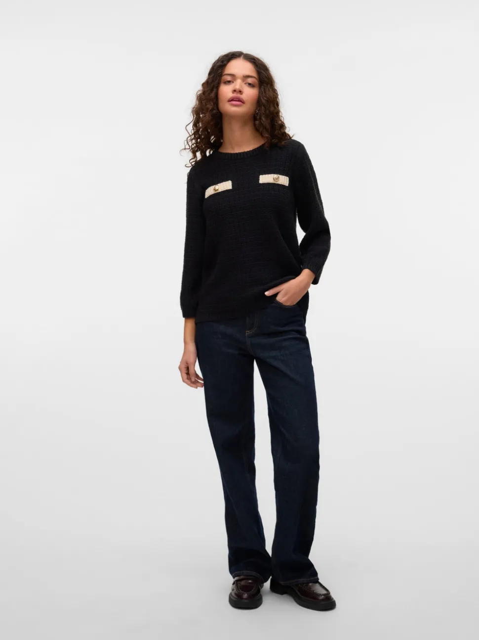 VMHARPER Gebreide pullover