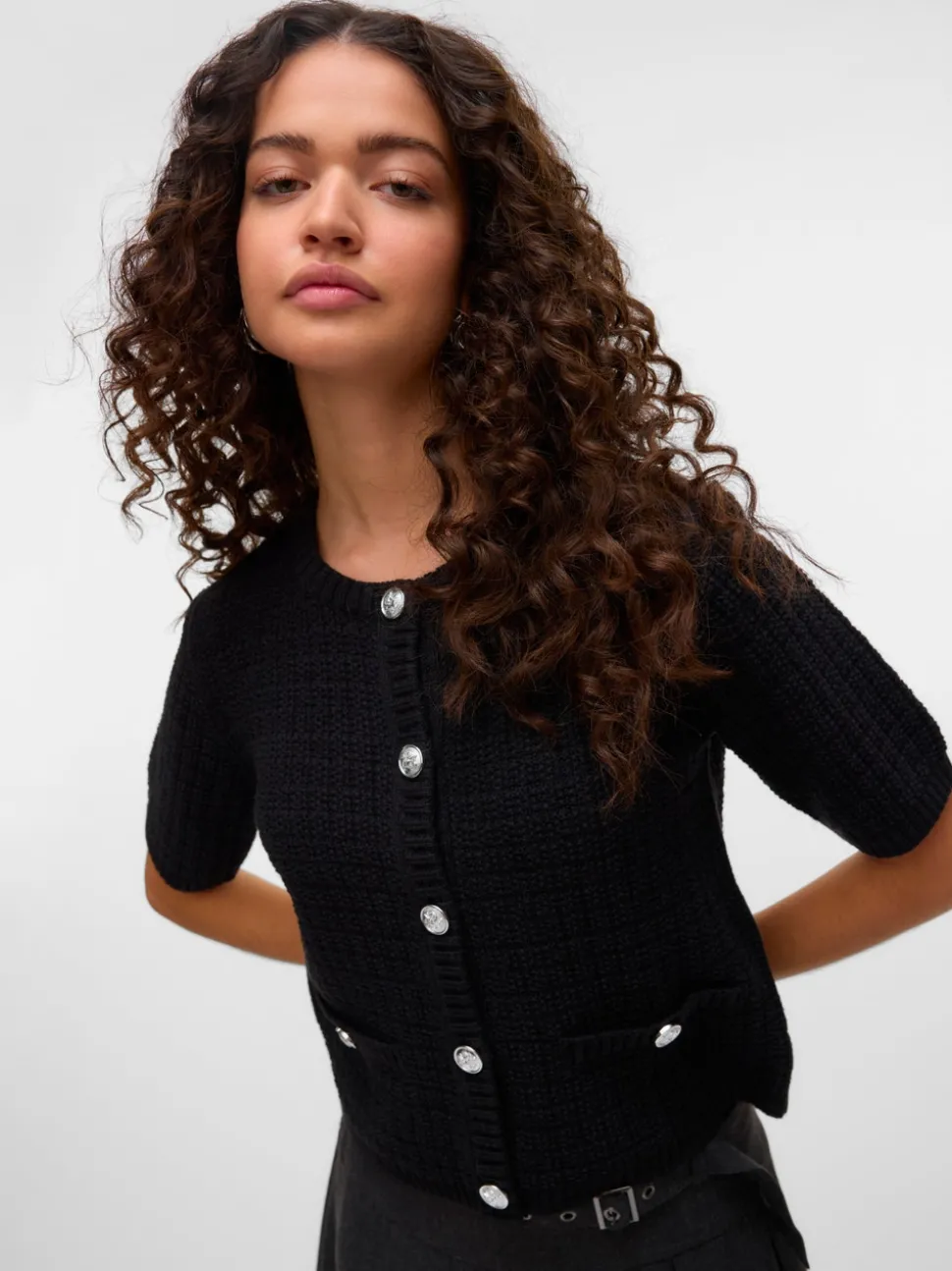 VMHARPER Gebreide pullover