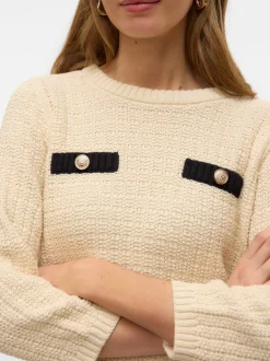 VMHARPER Gebreide pullover