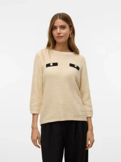 VMHARPER Gebreide pullover