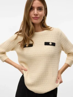 VMHARPER Gebreide pullover