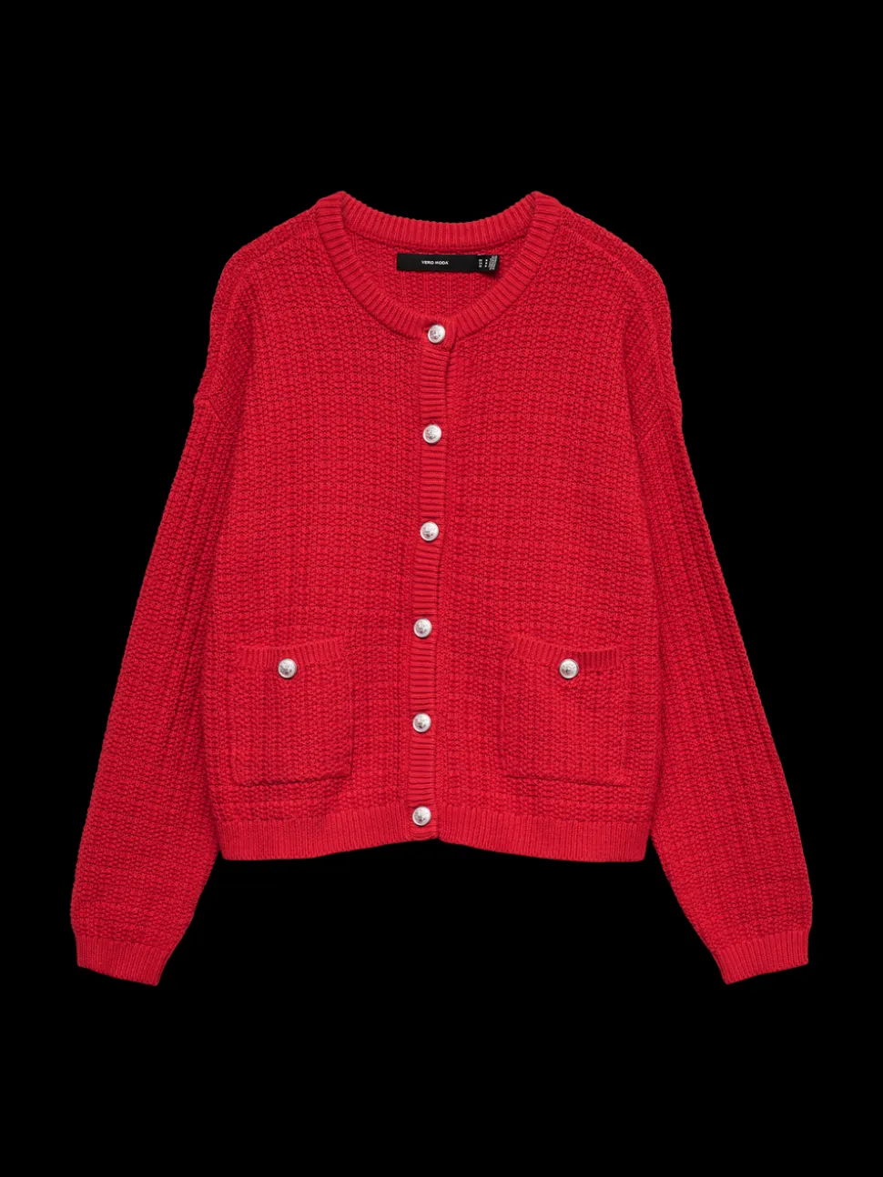 VMHARPER Gebreid vest