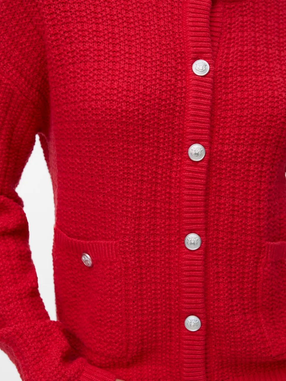 VMHARPER Gebreid vest