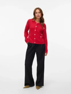 VMHARPER Gebreid vest