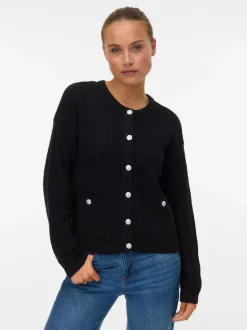 VMHARPER Gebreid vest