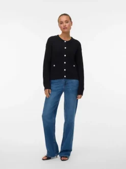 VMHARPER Gebreid vest