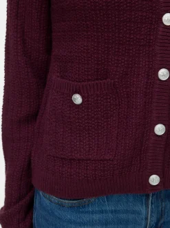 VMHARPER Gebreid vest