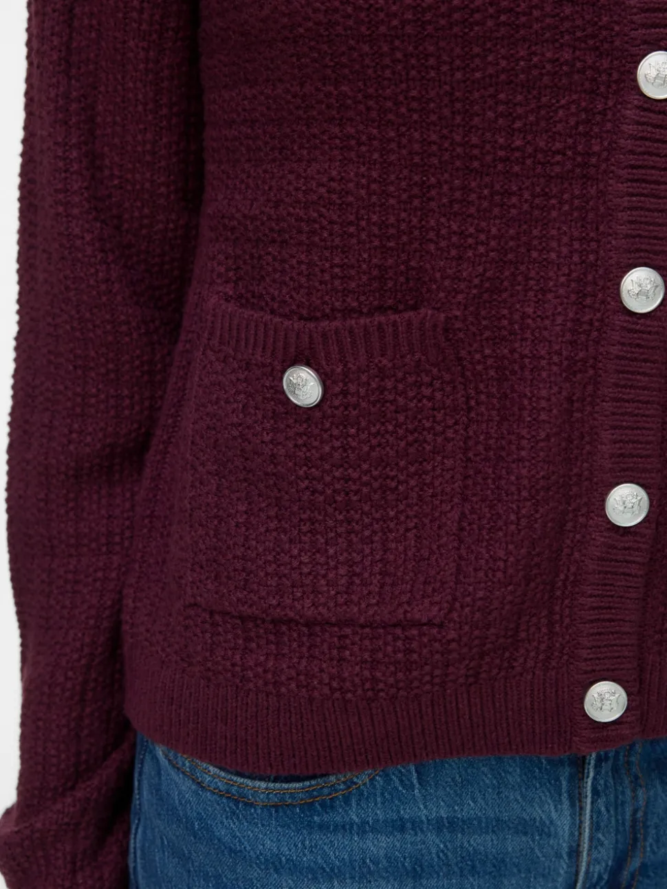 VMHARPER Gebreid vest