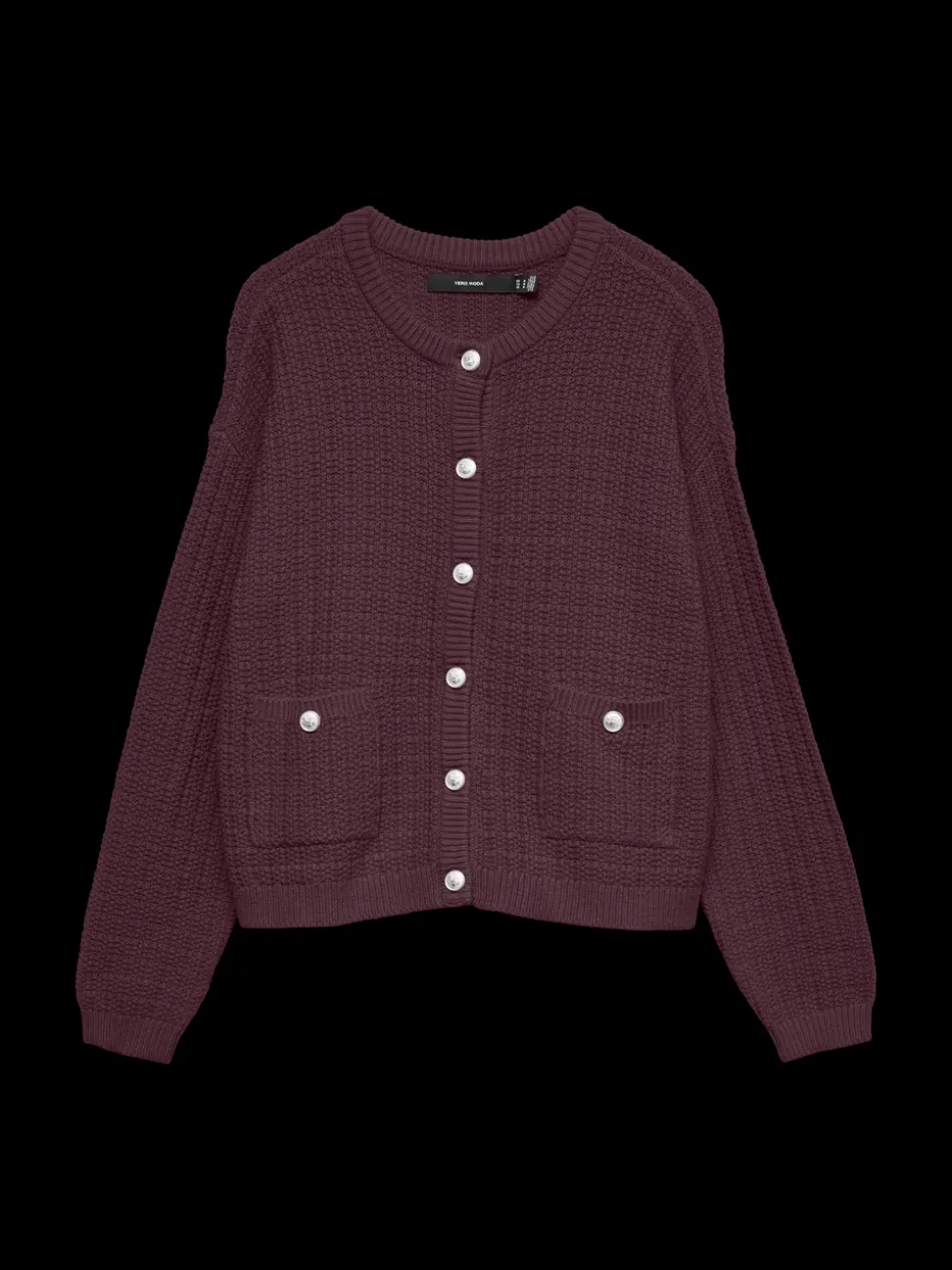 VMHARPER Gebreid vest