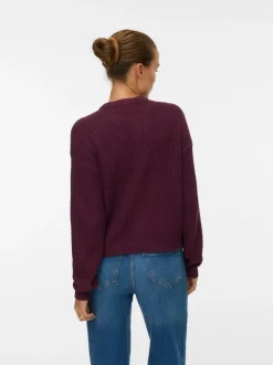 VMHARPER Gebreid vest
