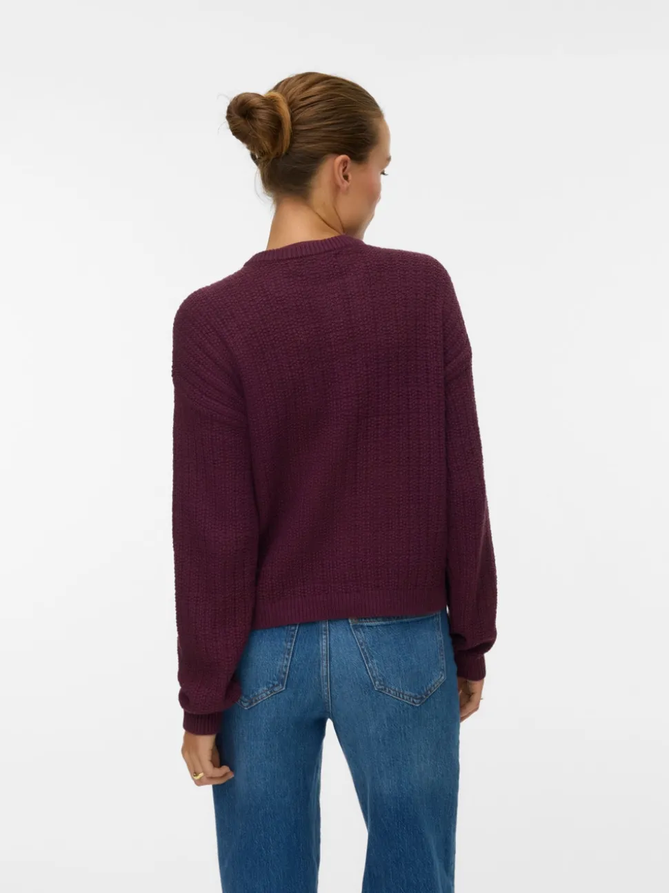VMHARPER Gebreid vest