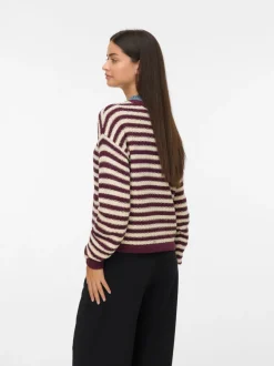 VMHARPER Gebreid vest