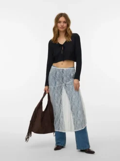VMHARPER High waist Midi-rok