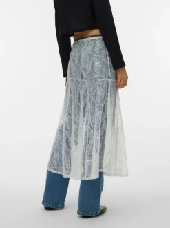 VMHARPER High waist Midi-rok